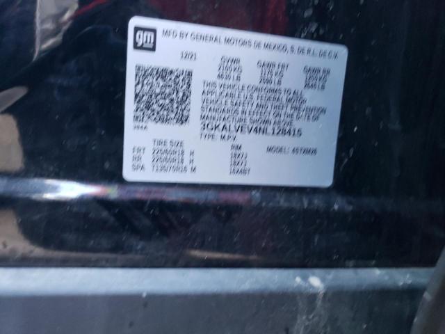 3GKALVEV4NL128415 GMC Terrain Slt
