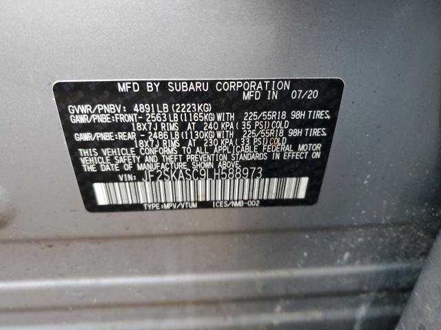 JF2SKASC9LH588973 Subaru Forester Limited