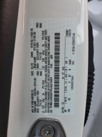 1FMCU0GN7PUA21607 Ford Escape Active