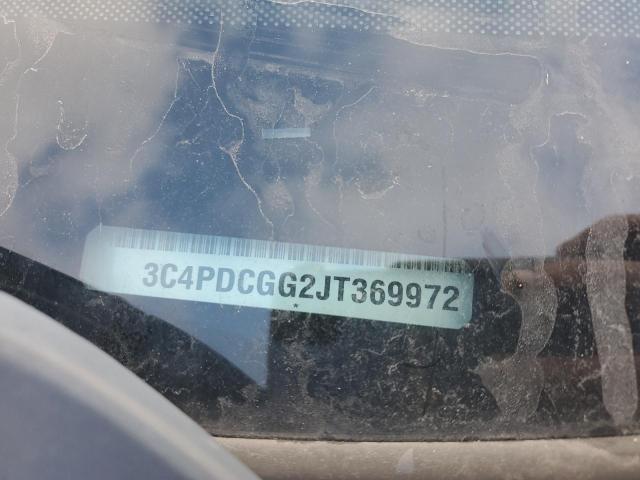 3C4PDCGG2JT369972 Dodge Journey Crossroad