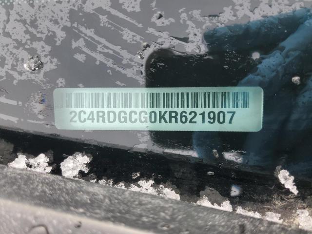 2C4RDGCG0KR621907 Dodge Grand Caravan Sxt