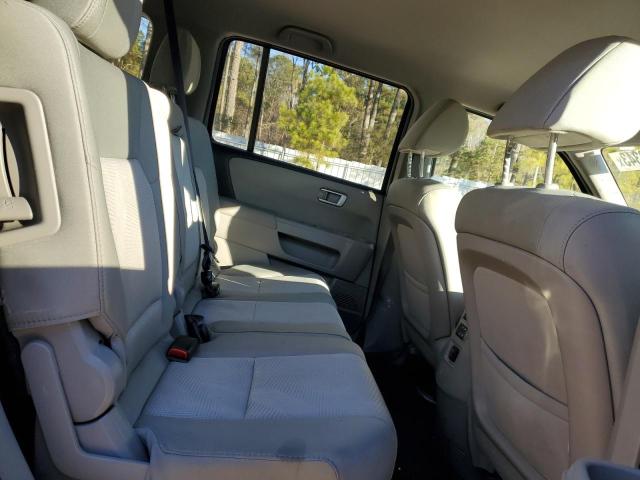 5FNYF4H26EB017053 Honda PILOT LX