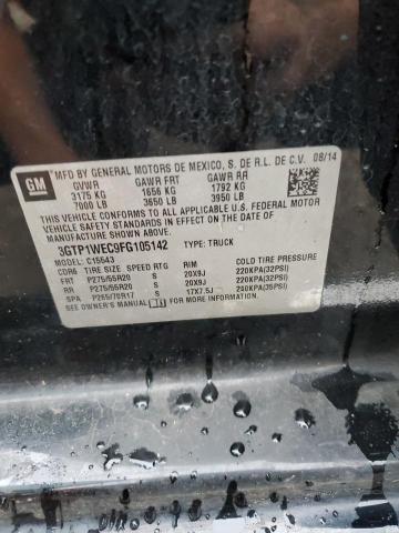 3GTP1WEC9FG105142 GMC Sierra C1500 Denali