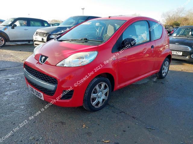 Auction sale of the 2011 Peugeot 107 Urban, vin: VF3PMCFB488609857, lot number: 78041233