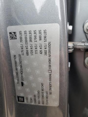 1GTR9CEDXKZ423130 GMC Sierra K1500 Elevation