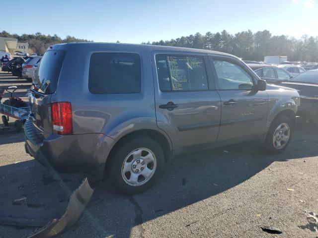 5FNYF4H21EB004842 Honda PILOT LX