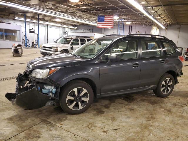 Auction sale of the 2017 Subaru Forester 2.5i, vin: JF2SJABC4HH481808, lot number: 80339773