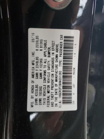 1HGCR2F36HA051090 Honda ACCORD LX