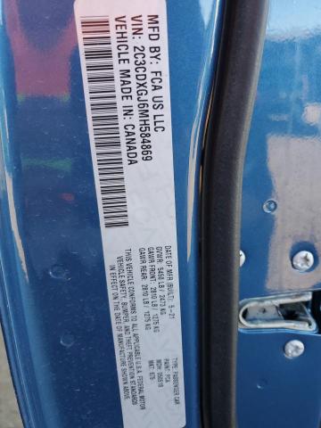 2C3CDXGJ6MH584869 Dodge Charger Scat Pack