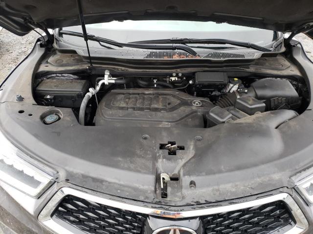 5FRYD4H58HB029711 Acura Mdx Technology