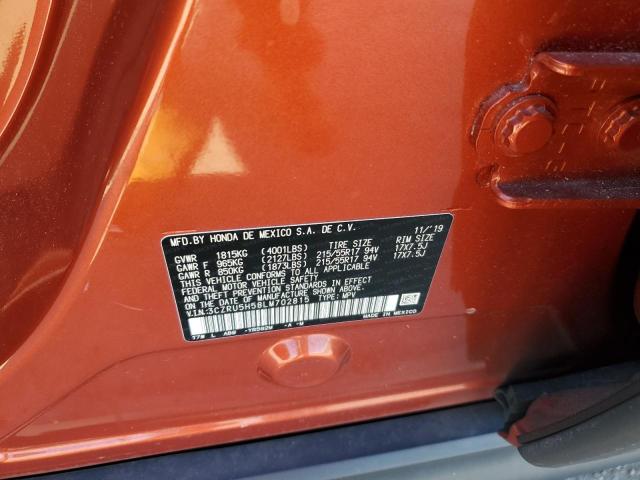 3CZRU5H58LM702815 Honda HR-V EX