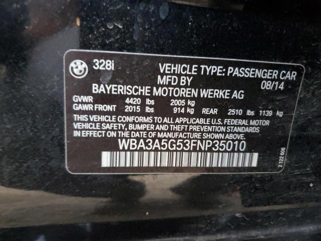 WBA3A5G53FNP35010 BMW 328 I