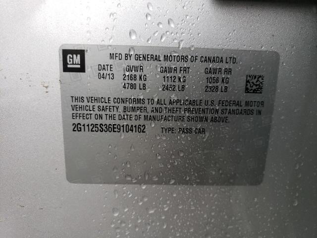 2G1125S36E9104162 Chevrolet IMPALA LT