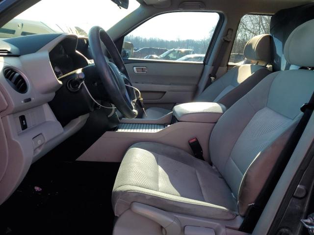 5FNYF4H2XEB038181 Honda PILOT LX