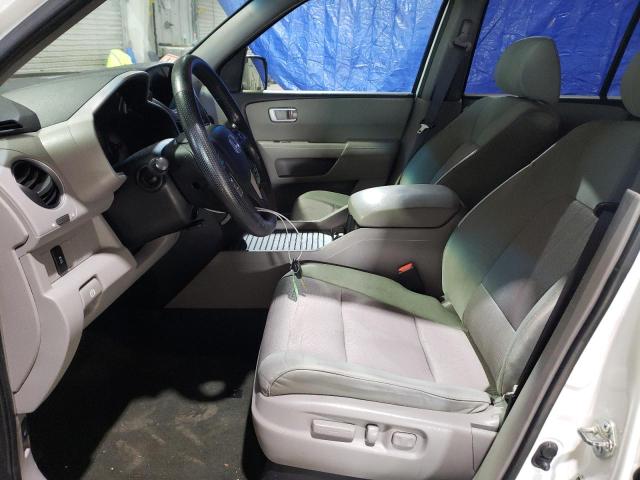 5FNYF4H33FB070979 Honda PILOT SE