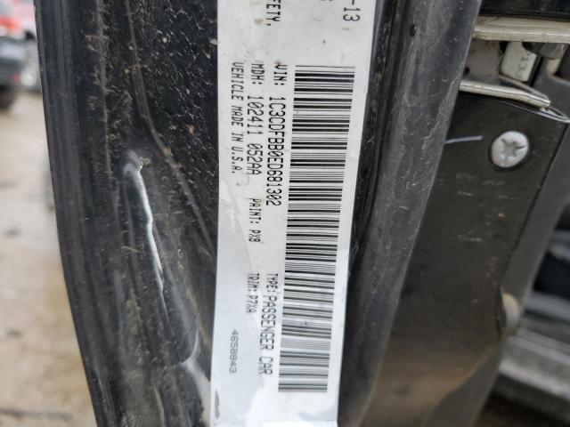 1C3CDFBB0ED681302 Dodge DART SXT