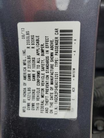 1HGCR2F54EA015251 Honda Accord Sport