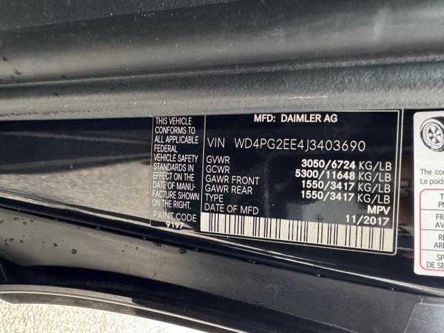 WD4PG2EE4J3403690 Mercedes-Benz Metris