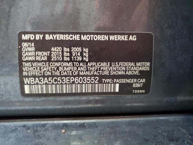 WBA3A5C53EP603552 BMW 328 I