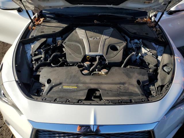 JN1FV7EL2HM701007 Infiniti Q60 Red Sport 400