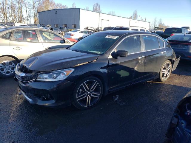 Auction sale of the 2016 Honda Accord Sport, vin: 1HGCR2F54GA154007, lot number: 81783353
