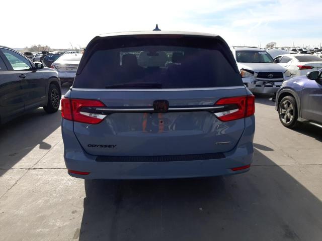 5FNRL6H87PB045881 Honda Odyssey Touring