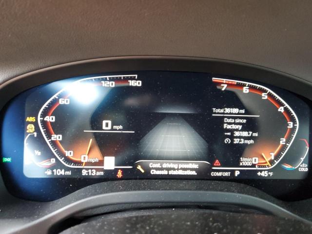 5UXTY9C04L9B37028 BMW X3 Xdrivem40i