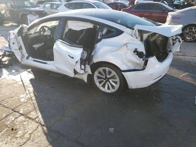 5YJ3E1EA0NF287337 Tesla MODEL 3