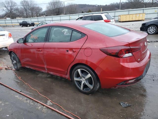 5NPD74LF4KH446033 Hyundai ELANTRA SE