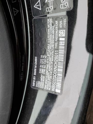 WBSDZ0C0XNCH28011 BMW M8