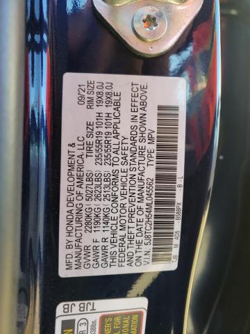 5J8TC2H54ML045562 Acura Rdx Technology