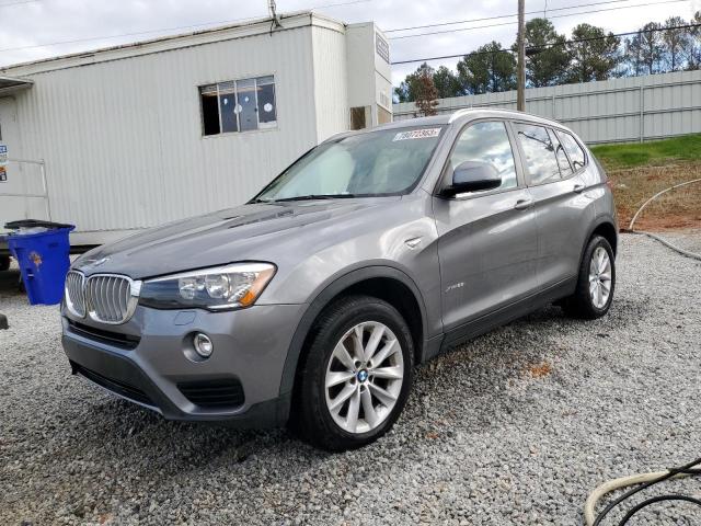 Auction sale of the 2017 Bmw X3 Xdrive28i, vin: 5UXWX9C59H0D96928, lot number: 78072363