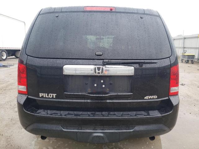 5FNYF4H20EB048332 Honda PILOT LX