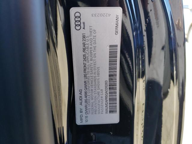 WAUM2AFR5GA026263 Audi A5 Premium Plus S-line