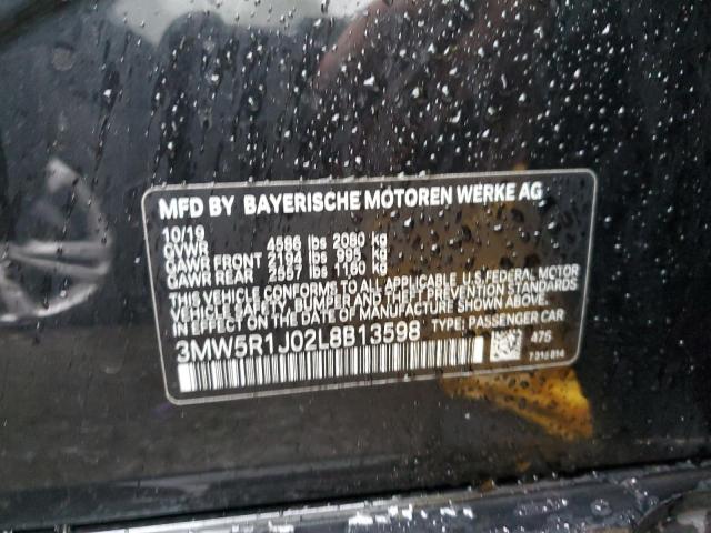 3MW5R1J02L8B13598 BMW 330I
