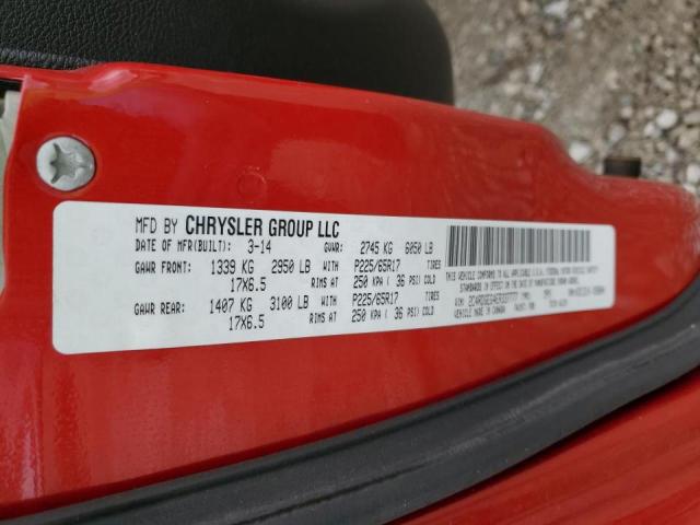 2C4RDGEG4ER337777 Dodge Grand Caravan R/t