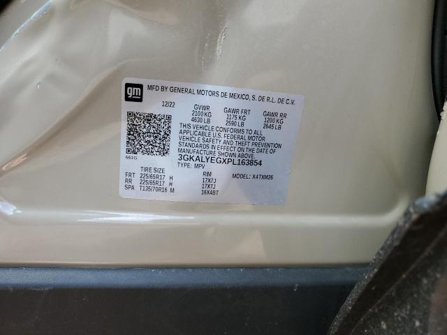3GKALYEGXPL163854 GMC Terrain At4
