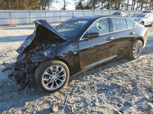 2022 Cadillac Ct5 Premium Luxury მანქანა იყიდება აუქციონზე, vin: 1G6DN5RW2N0114910, აუქციონის ნომერი: 79944743