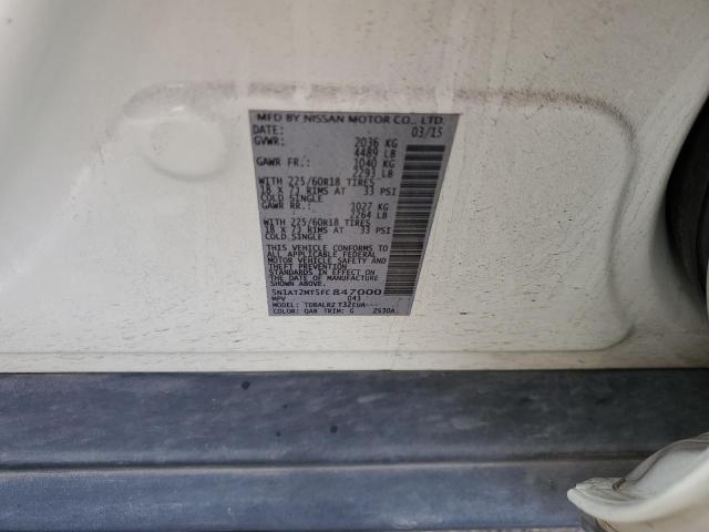 5N1AT2MT5FC847000 Nissan ROGUE S