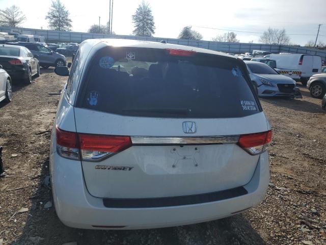 5FNRL5H60GB077242 Honda ODYSSEY EXL