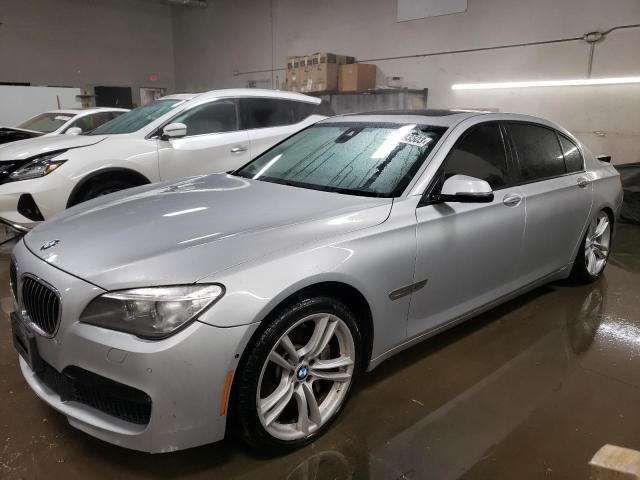 2014 Bmw 750 Lxi მანქანა იყიდება აუქციონზე, vin: WBAYF8C5XED142098, აუქციონის ნომერი: 80793503