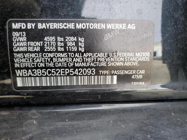 WBA3B5C52EP542093 BMW 328 Xi Sulev