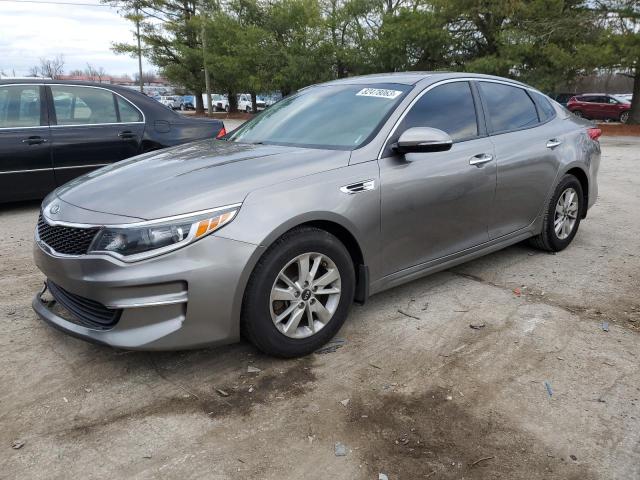 Auction sale of the 2016 Kia Optima Lx, vin: 5XXGT4L33GG022649, lot number: 82478063