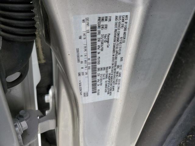 1FADP3F21JL237058 Ford FOCUS SE