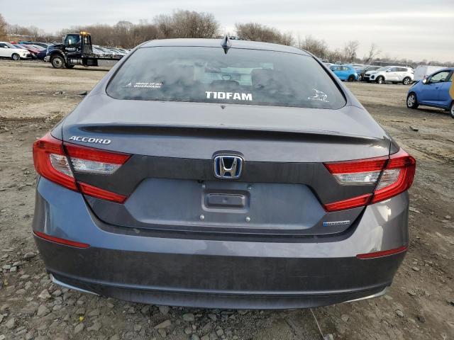 1HGCV3F46MA022337 Honda Accord Hybrid Ex