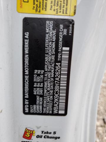 WBA2K9C38H7A26264 BMW 230I