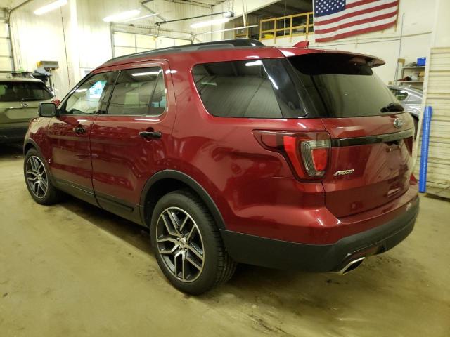 1FM5K8GT0GGC12621 Ford EXPLORER SPORT