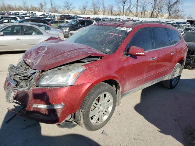 80374753 :رقم المزاد ، 1GNKRGKD9EJ179025 vin ، 2014 Chevrolet Traverse Lt مزاد بيع