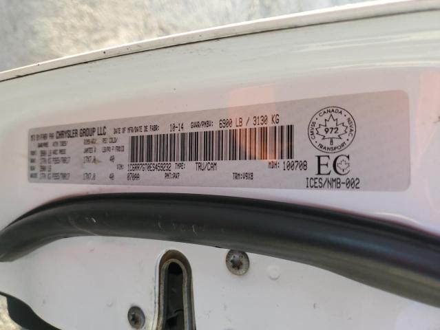 1C6RR7GT0ES459232 RAM 1500 Slt