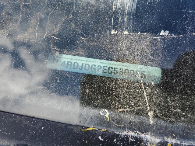 1C4RDJDG2EC530985 Dodge DURANGO LIMITED